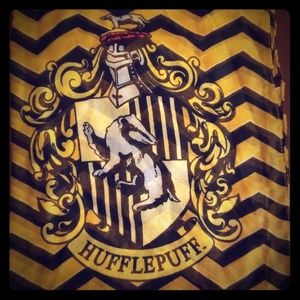 Harry Potter Hufflepuff Infinity Scarf